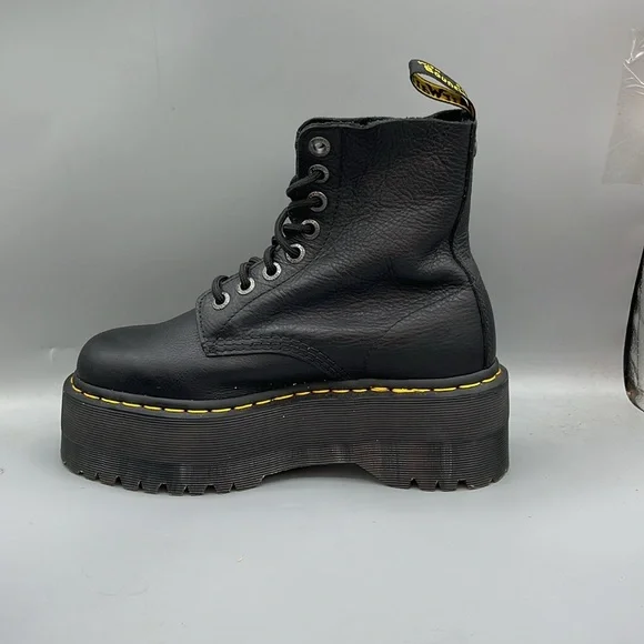 Dr. Martens 1460 Pascal Max High Platform - Picture 4 of 8